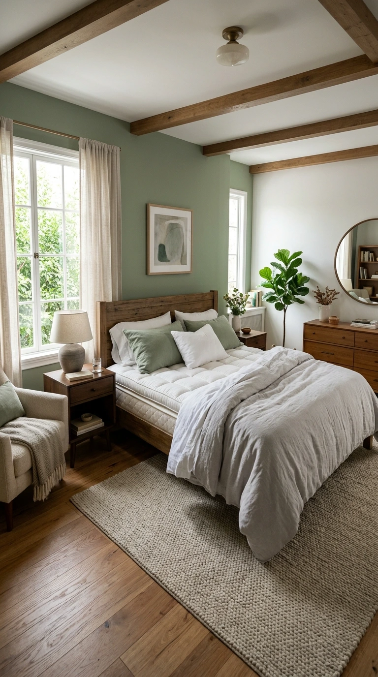 how to style bed like hotel 1