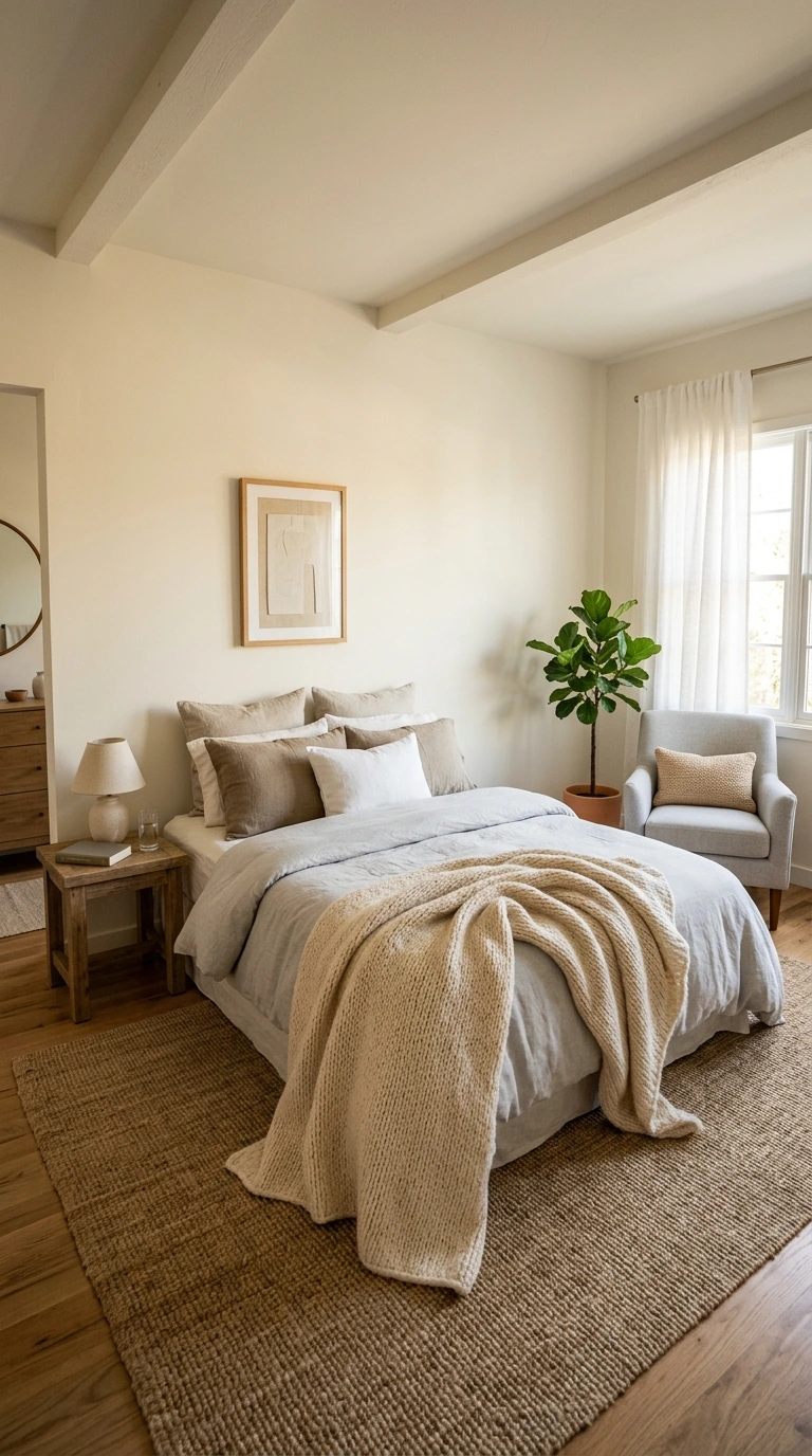 how to style bed like hotel 13