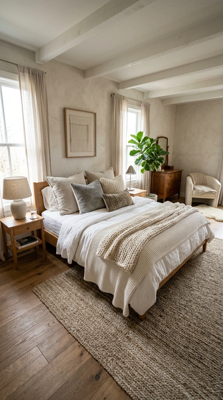 how to style bed like hotel 15