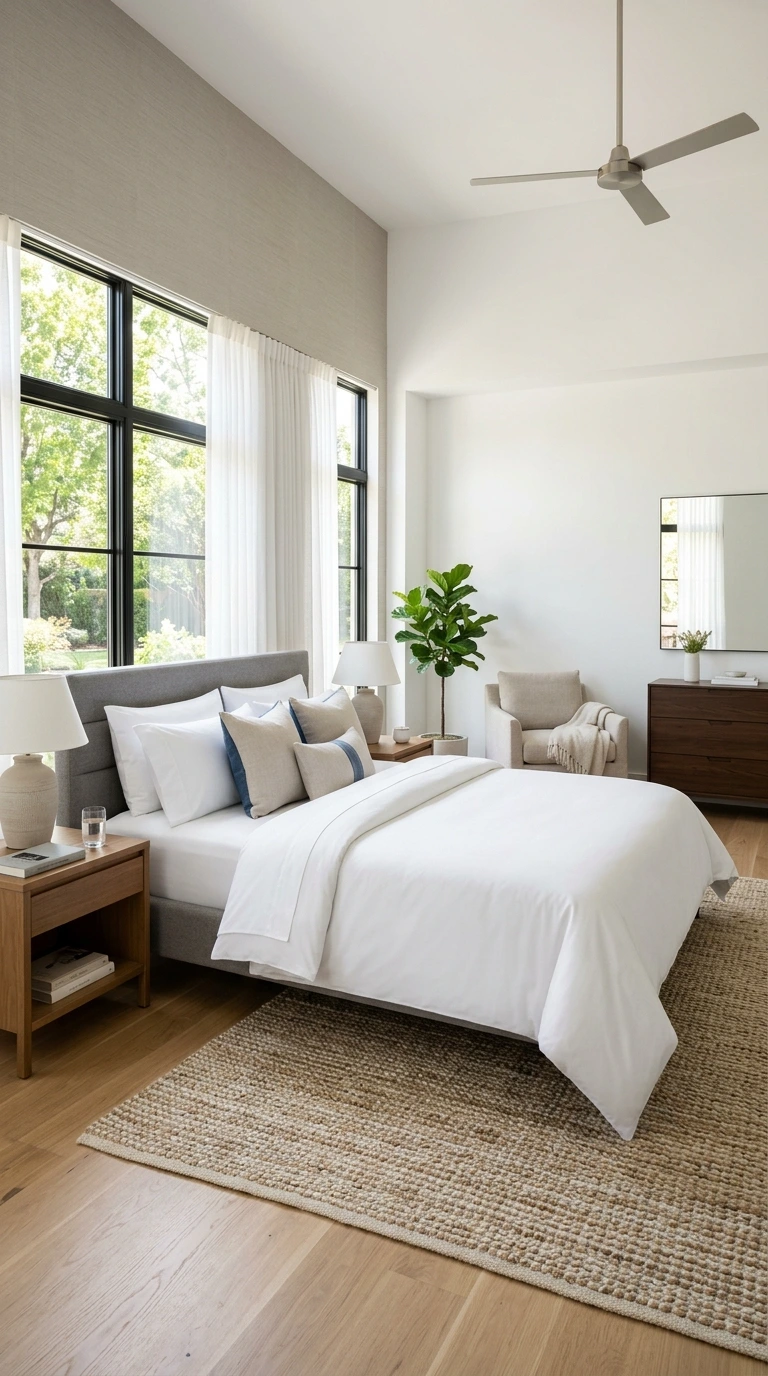 how to style bed like hotel 17