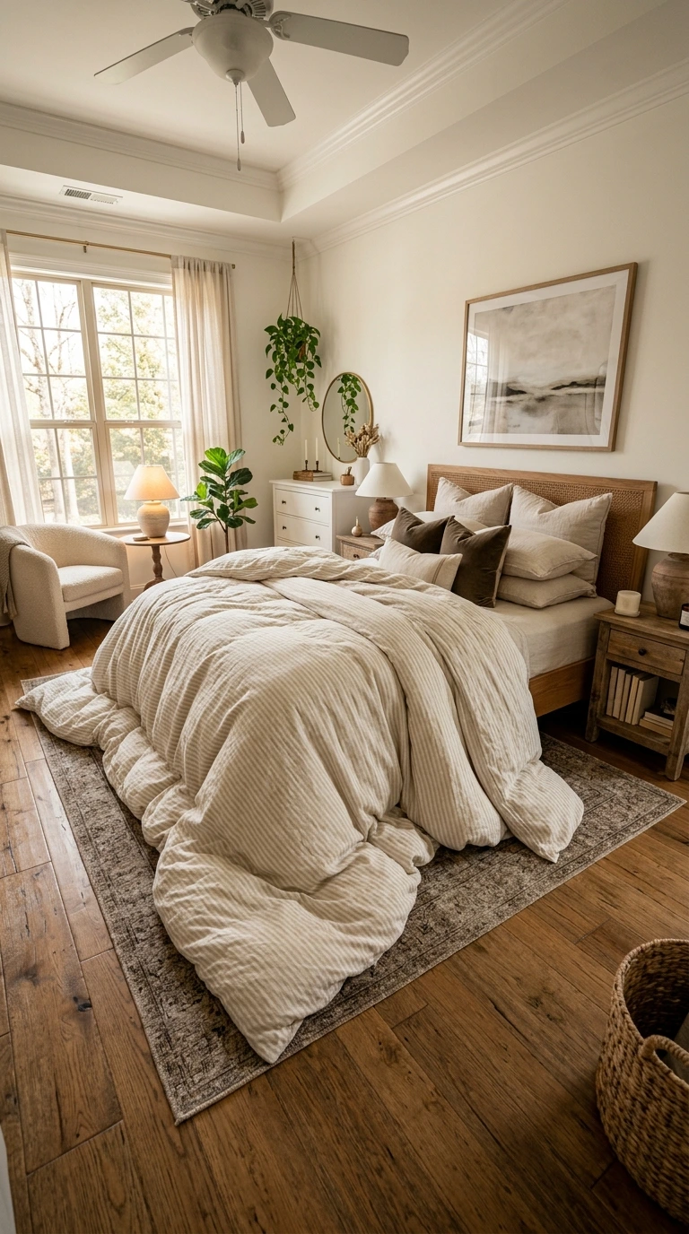 how to style bed like hotel 18