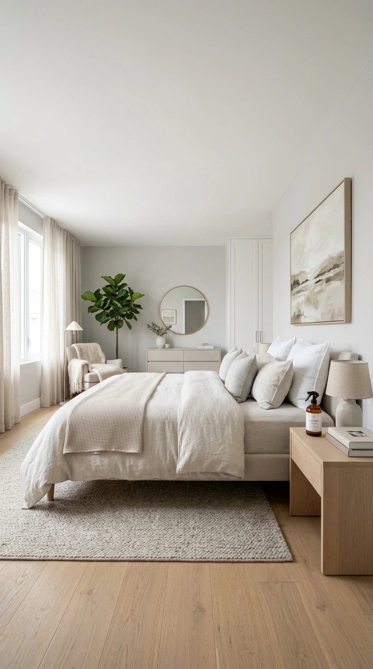 how to style bed like hotel 19