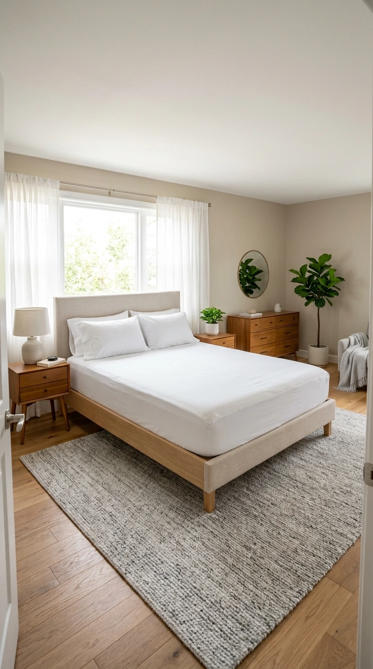 how to style bed like hotel 2