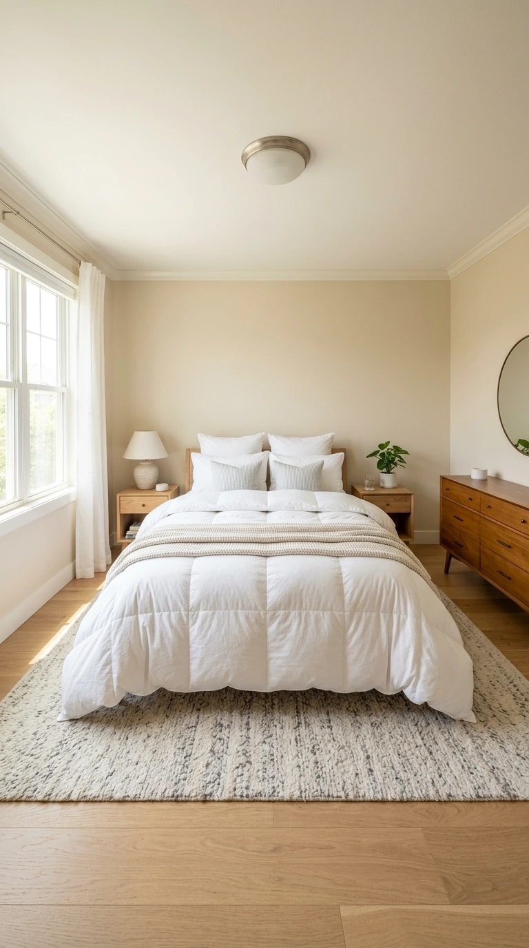 how to style bed like hotel 6