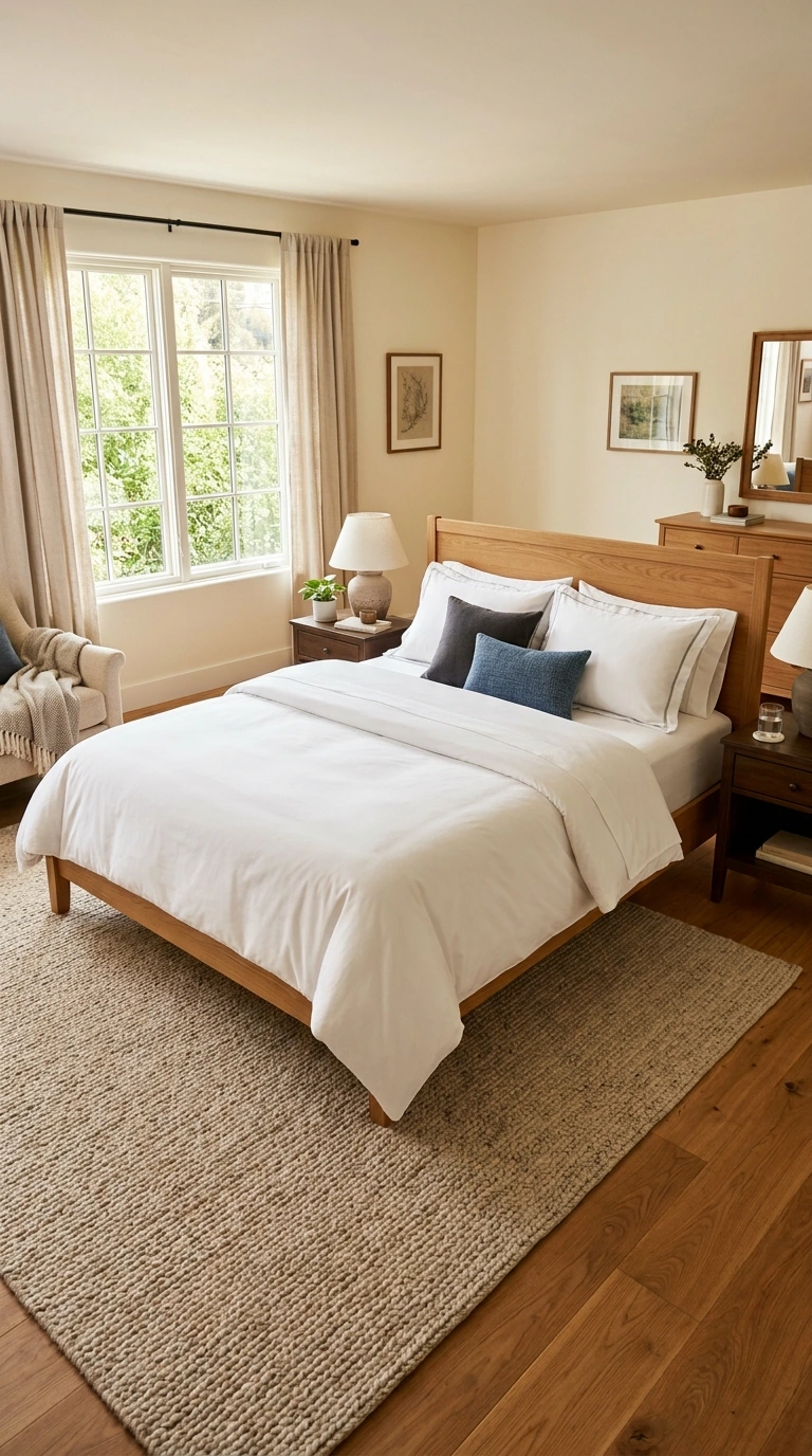 how to style bed like hotel 7