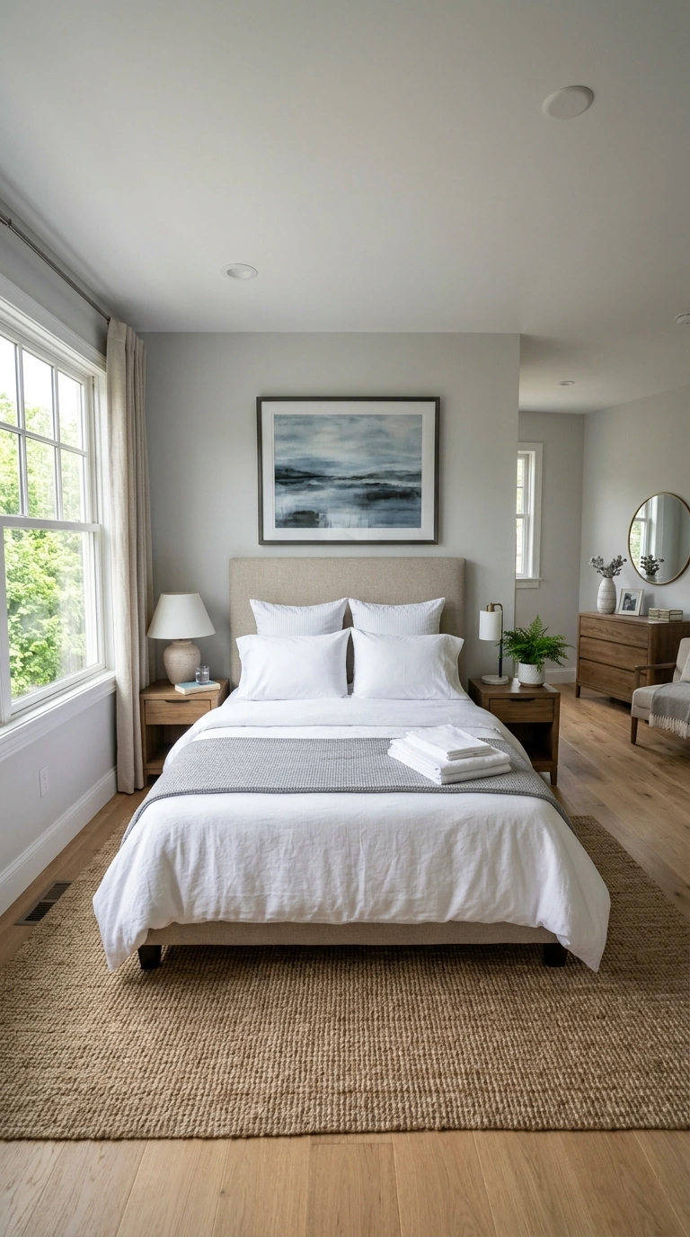 how to style bed like hotel 8