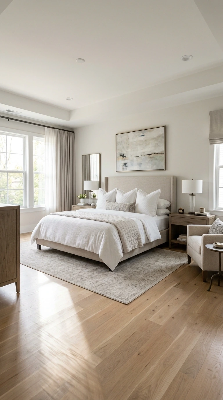 how to style bed like hotel 9