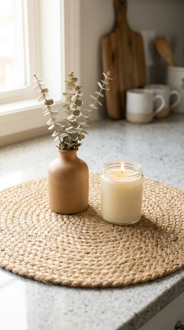 kitchen counter decor aesthetic 10