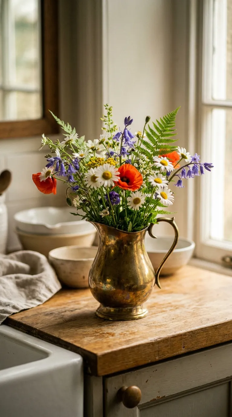 kitchen counter decor aesthetic 12
