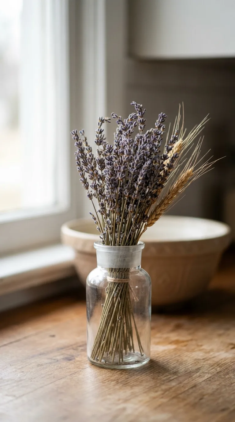 kitchen counter decor aesthetic 16