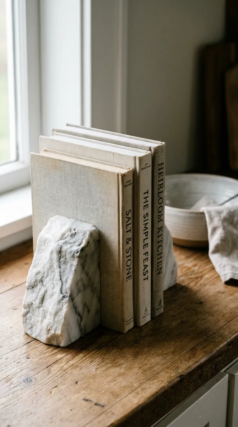 kitchen counter decor aesthetic 19