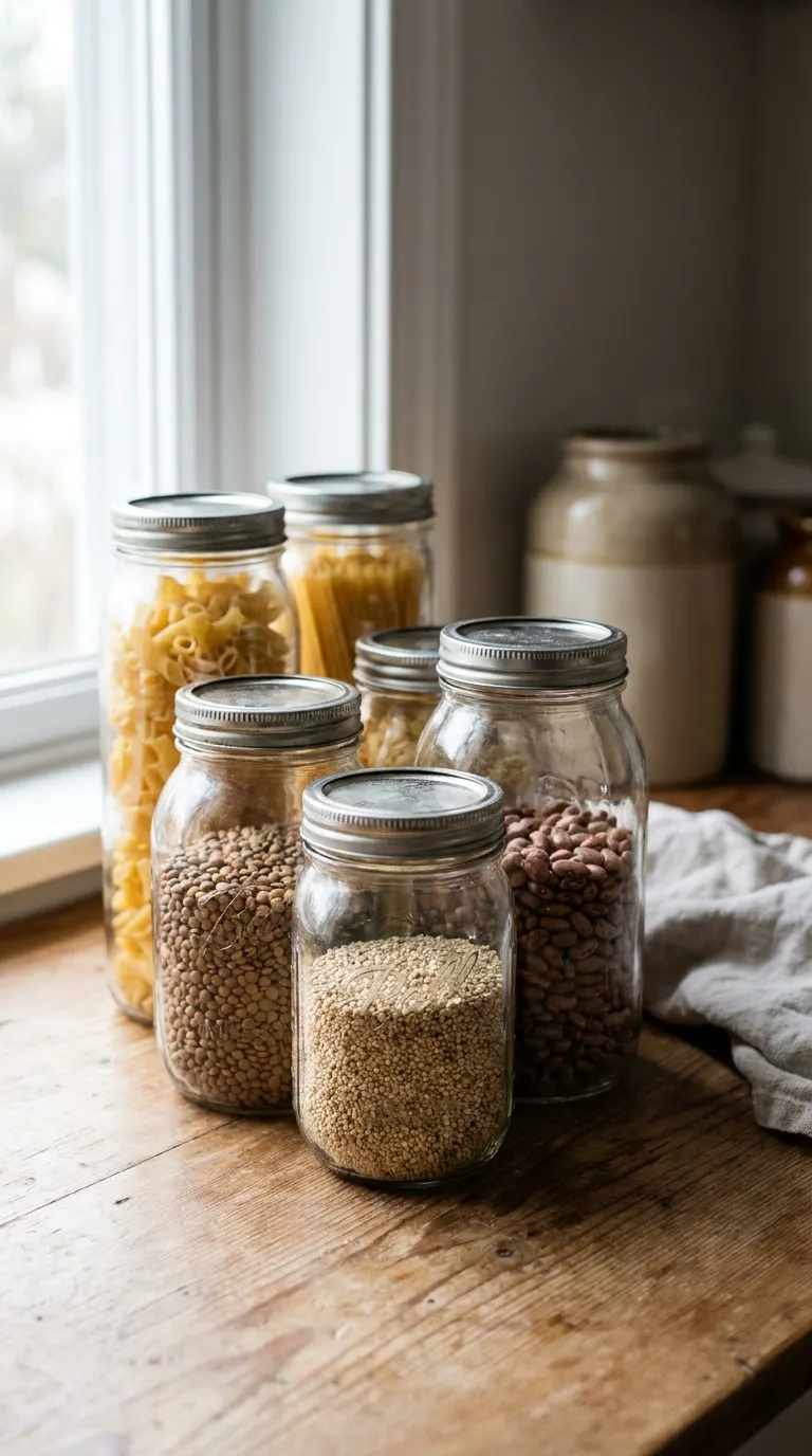 kitchen counter decor aesthetic 20