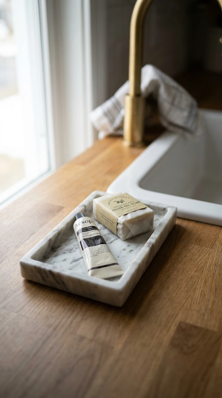 kitchen counter decor aesthetic 25