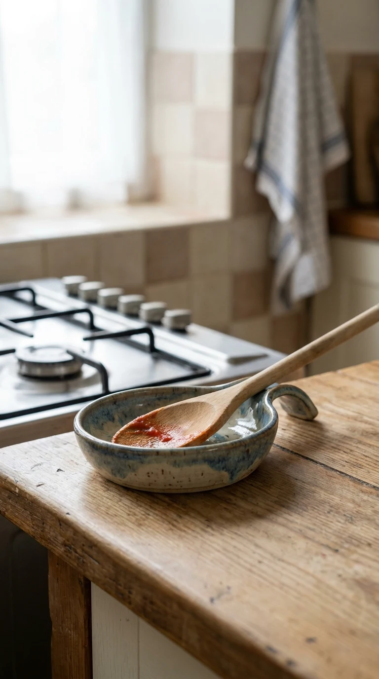 kitchen counter decor aesthetic 28
