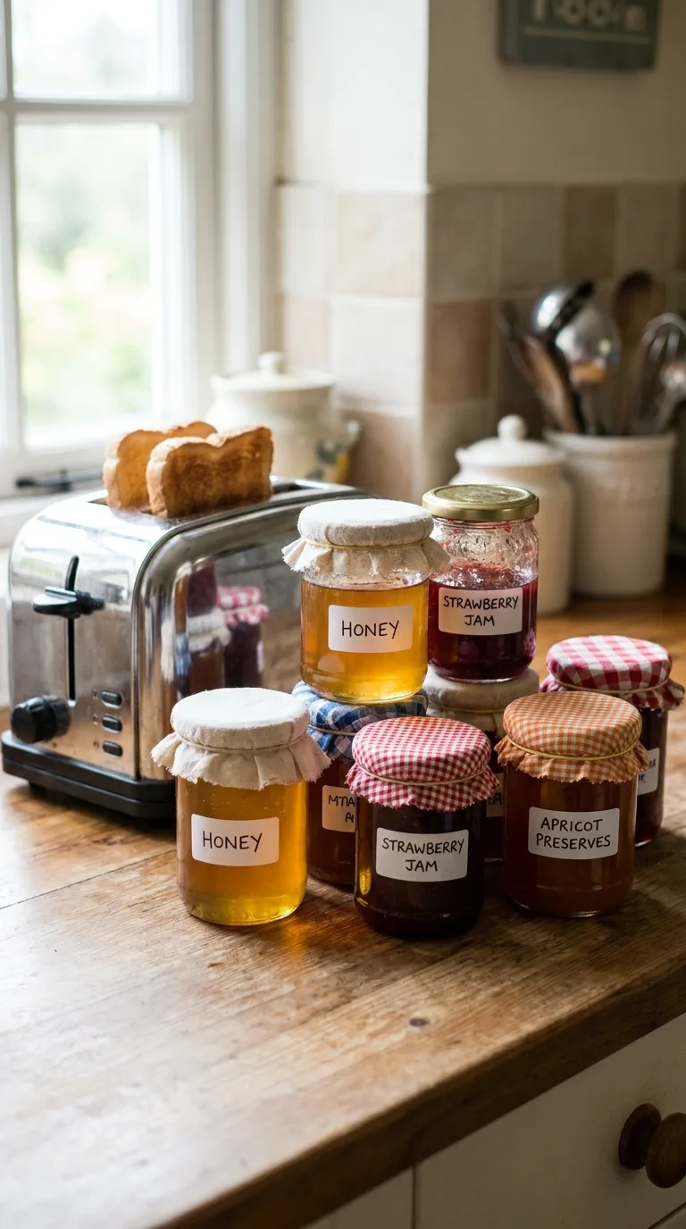 kitchen counter decor aesthetic 30