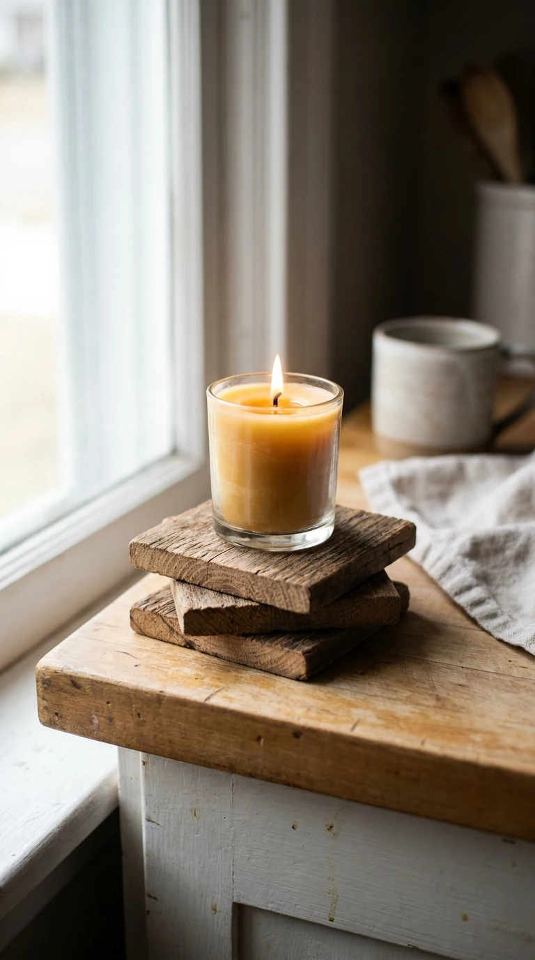 kitchen counter decor aesthetic 34