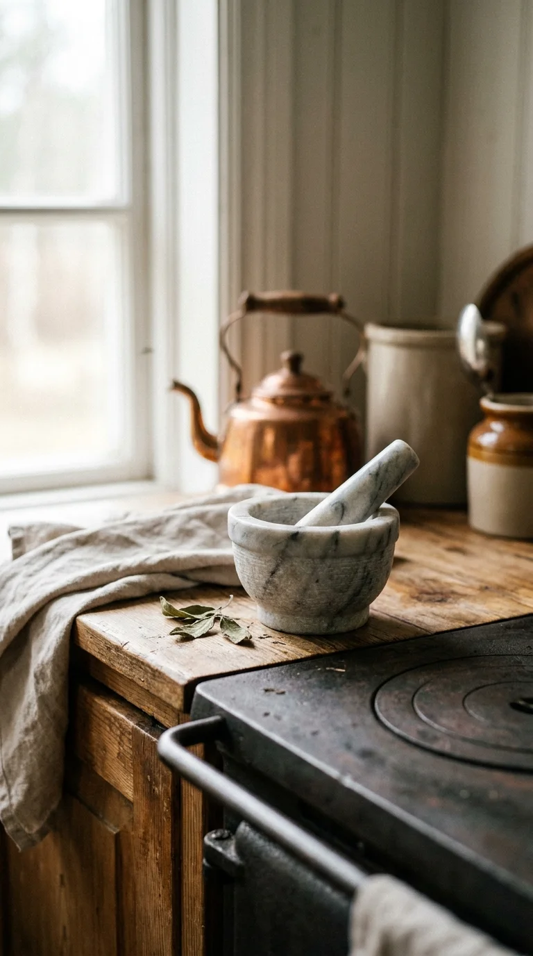kitchen counter decor aesthetic 4