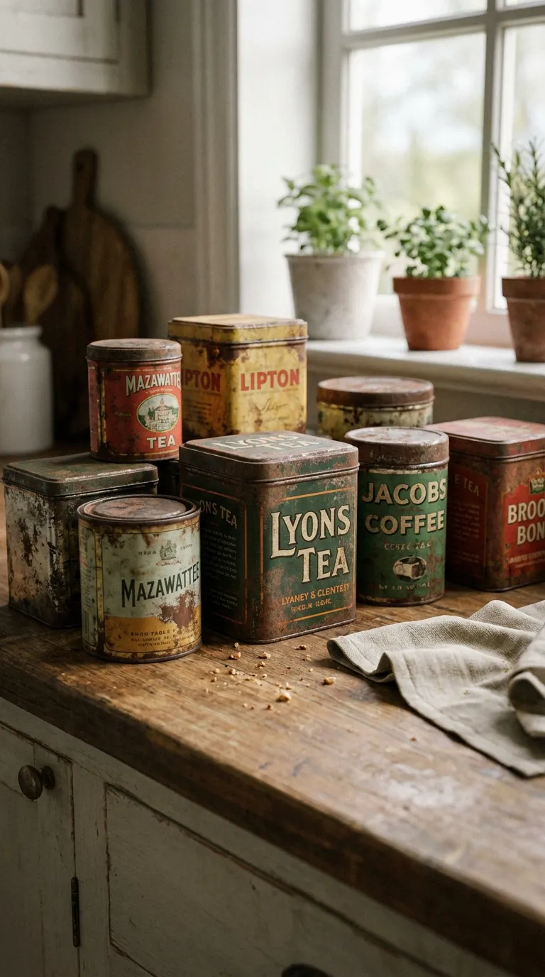 kitchen counter decor aesthetic 6