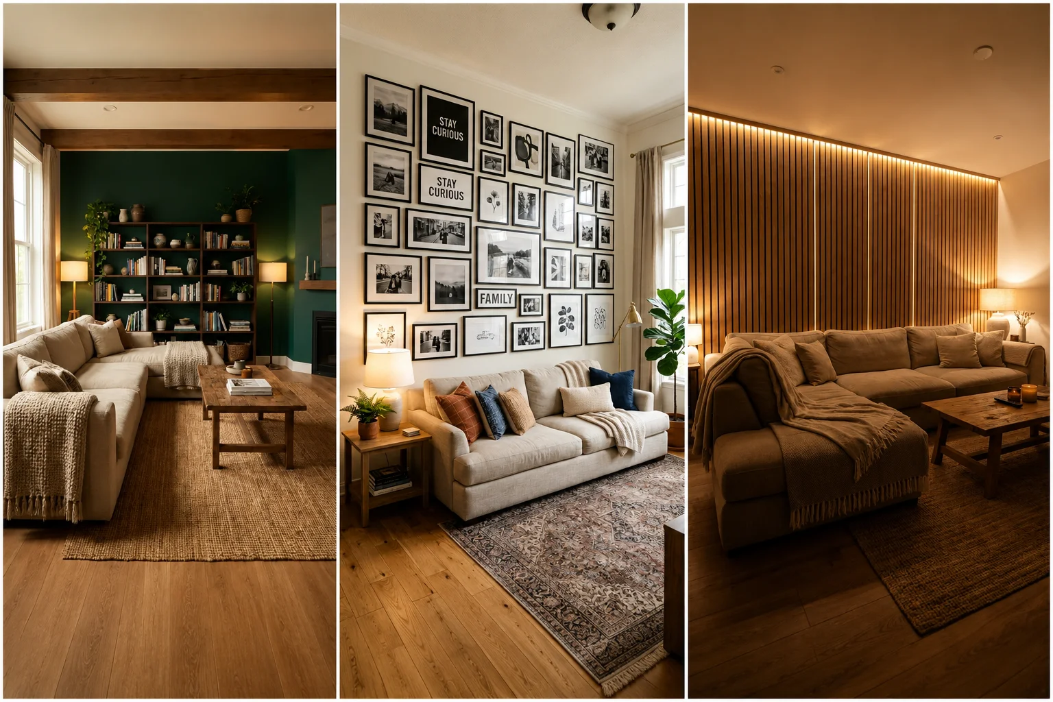 living room accent wall ideas