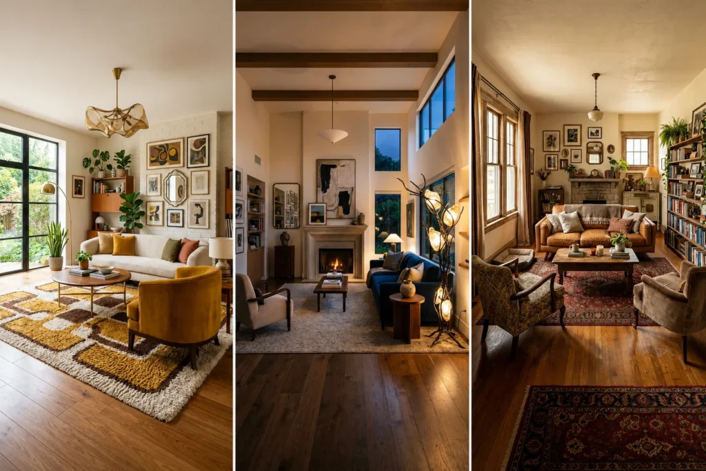 living room decor trends 2026