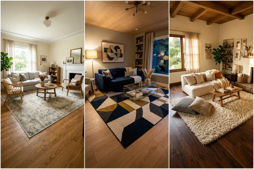 living room rugs under 200