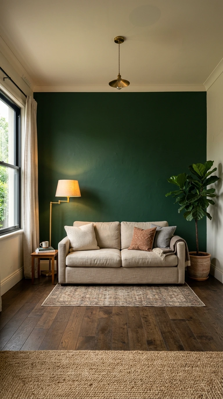 living room accent wall ideas 1