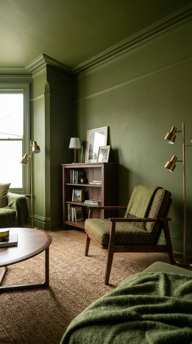 living room accent wall ideas 10