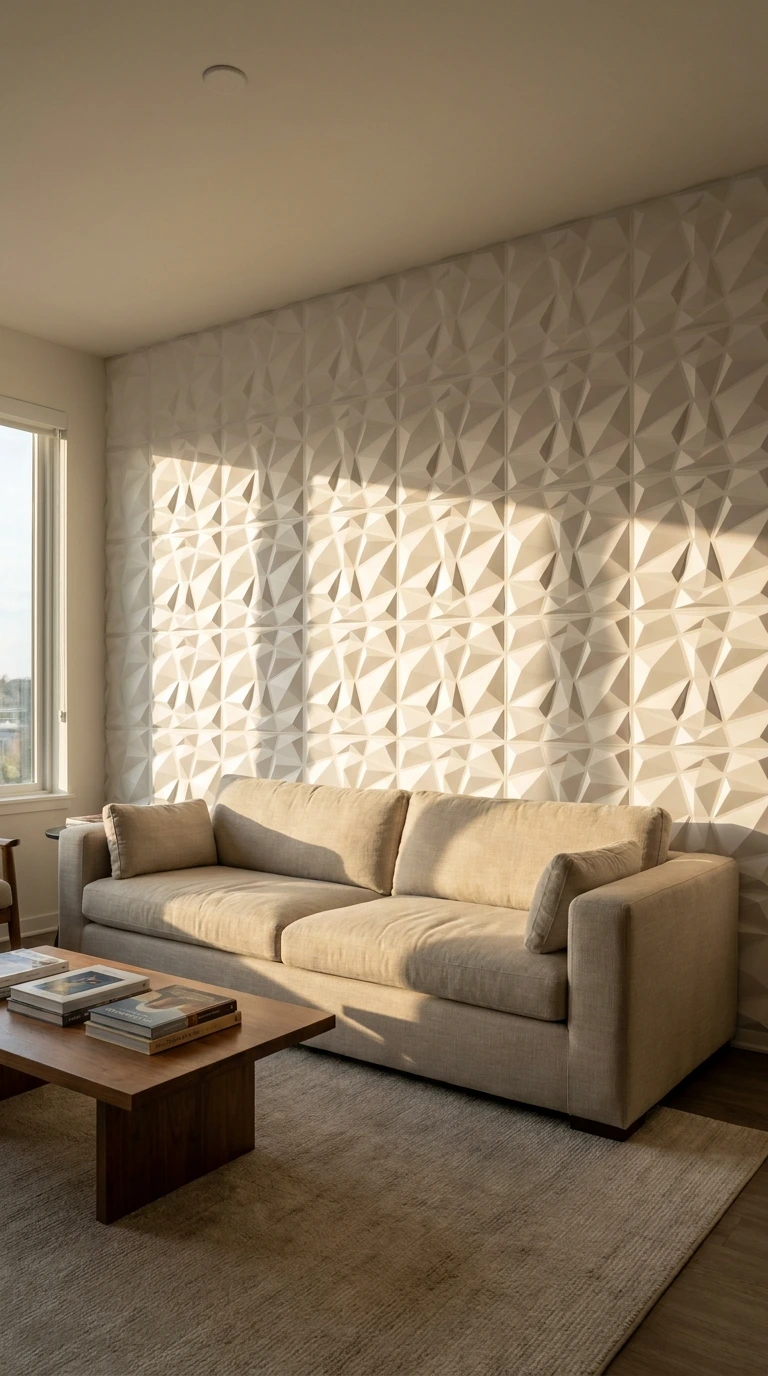 living room accent wall ideas 11