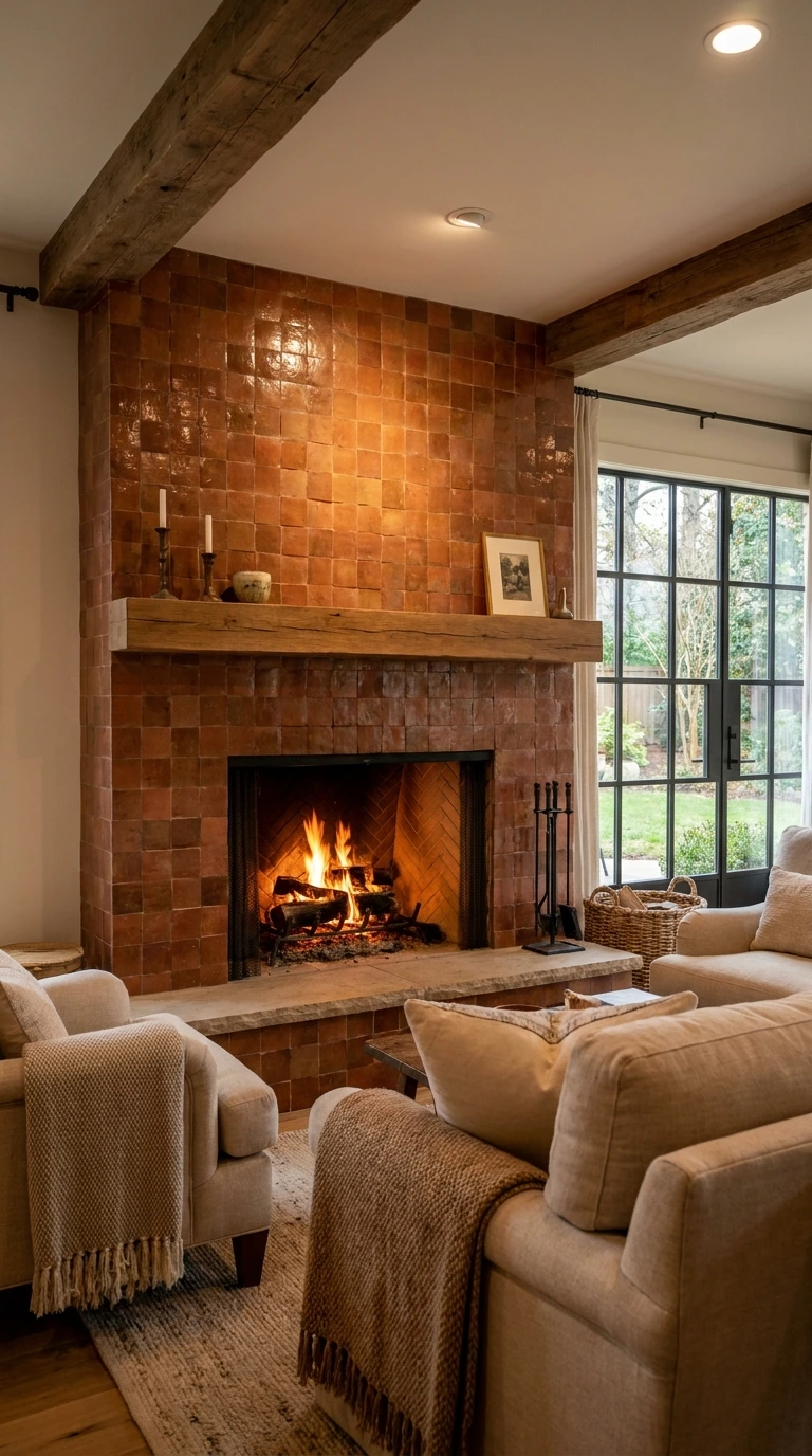living room accent wall ideas 14