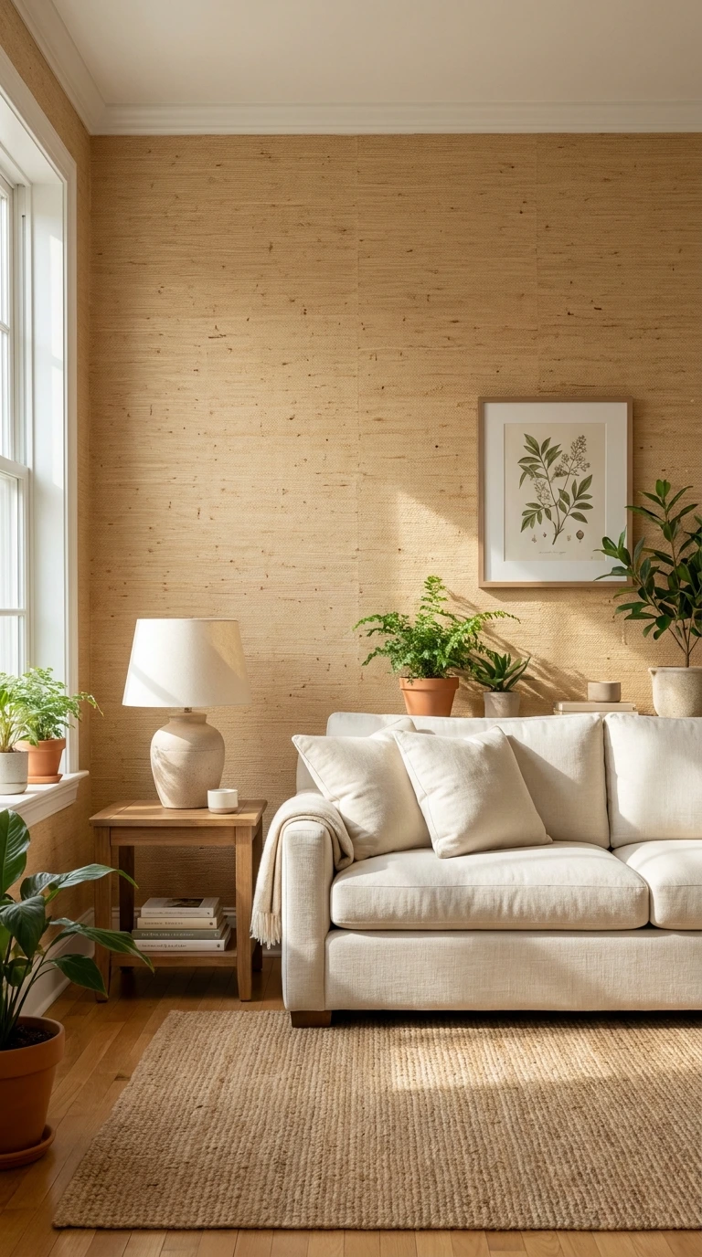living room accent wall ideas 17