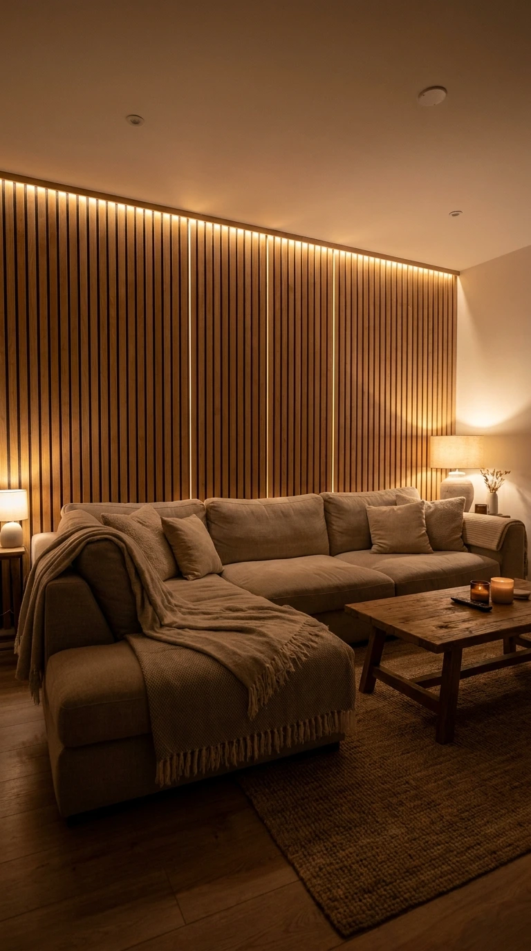 living room accent wall ideas 18