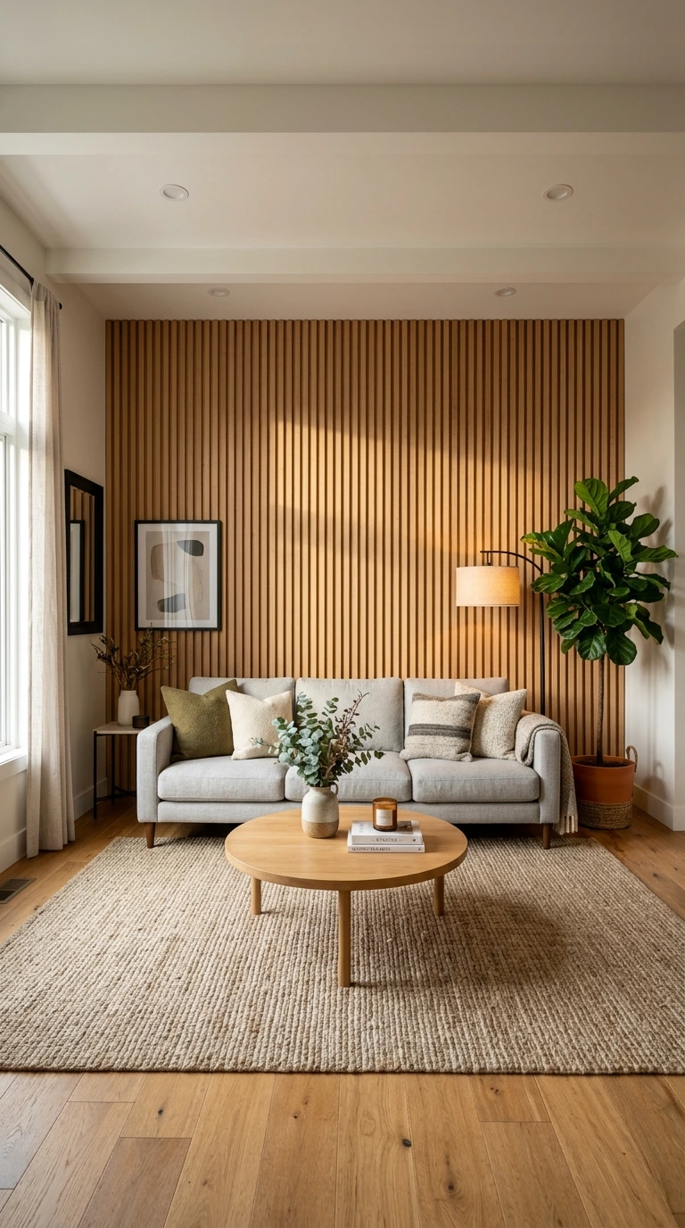 living room accent wall ideas 2