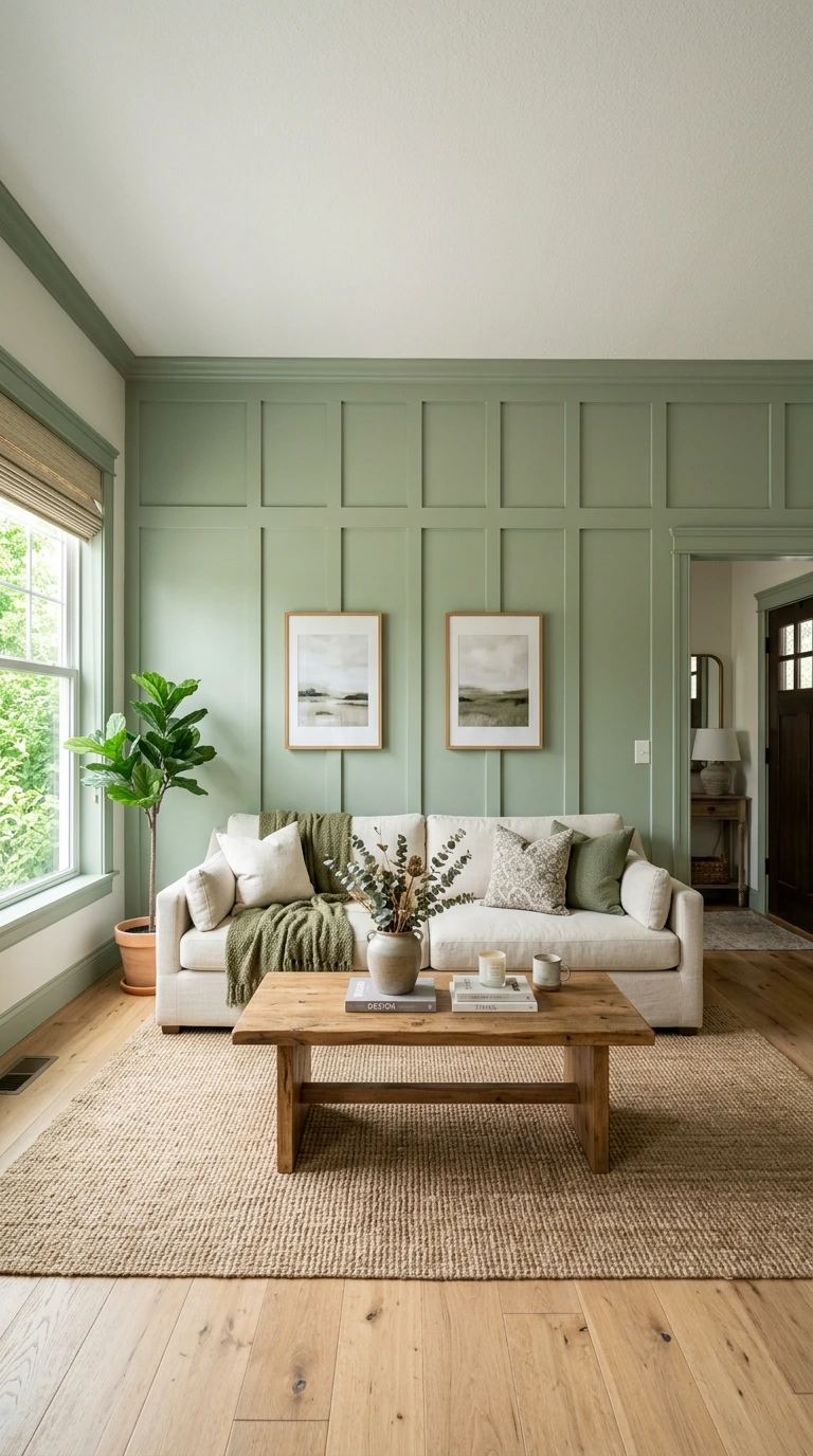 living room accent wall ideas 5
