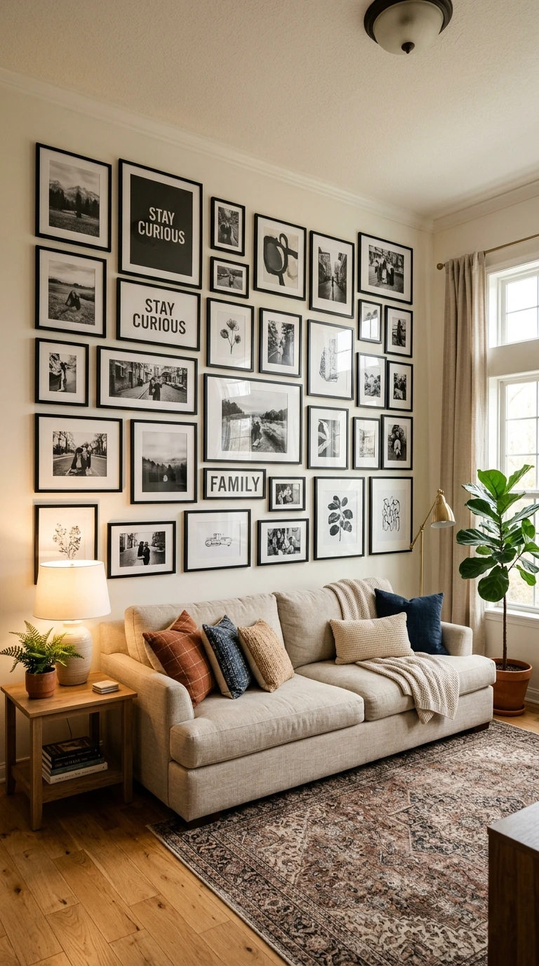 living room accent wall ideas 7