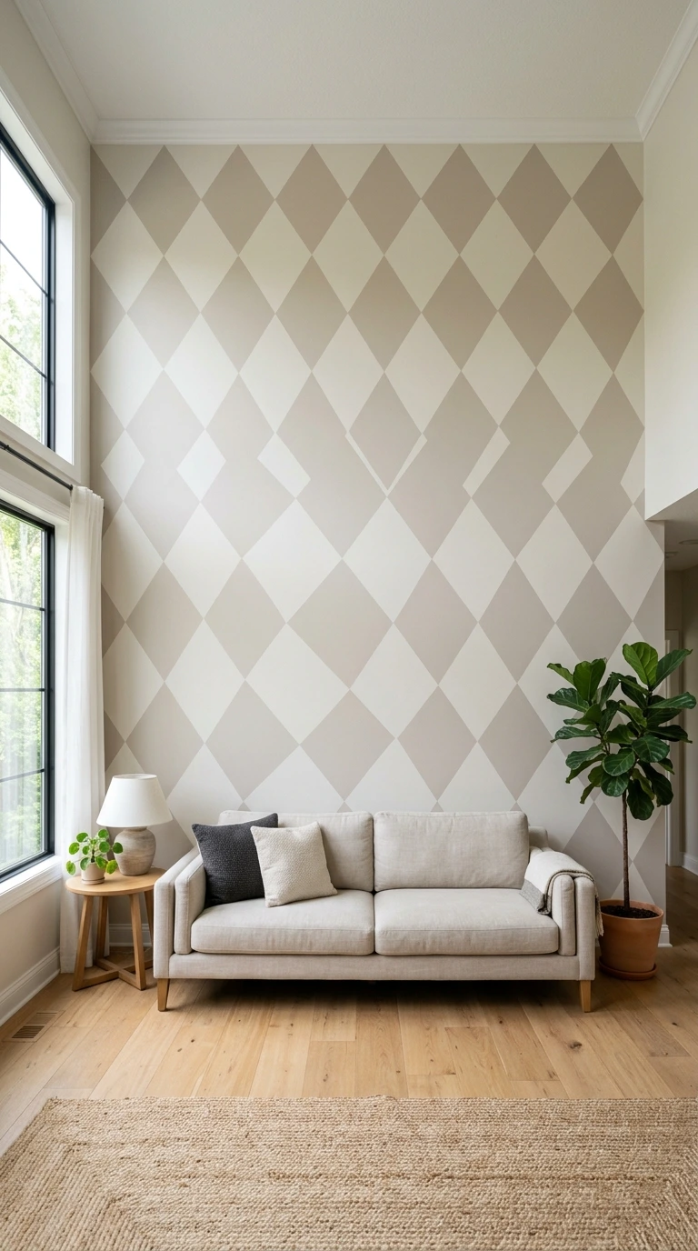living room accent wall ideas 9