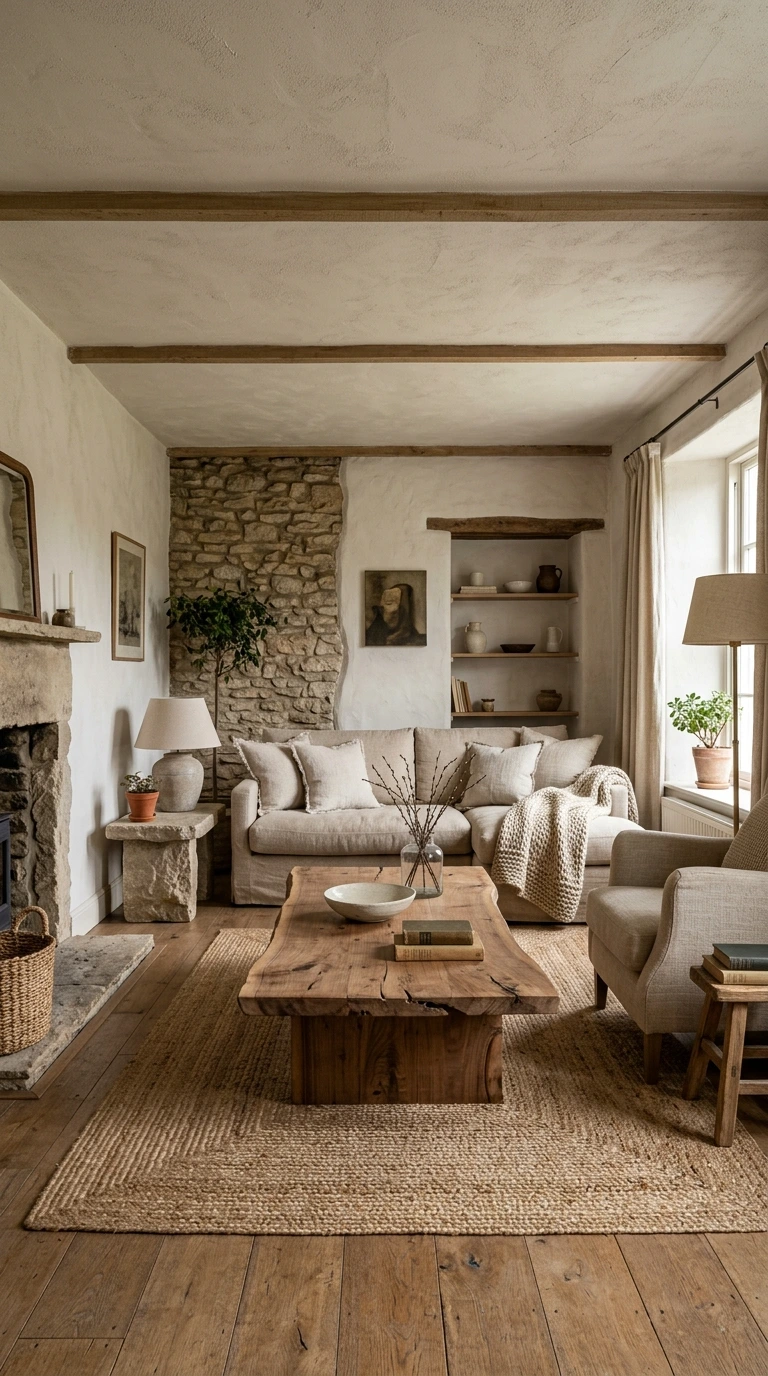 living room decor trends 2026 11