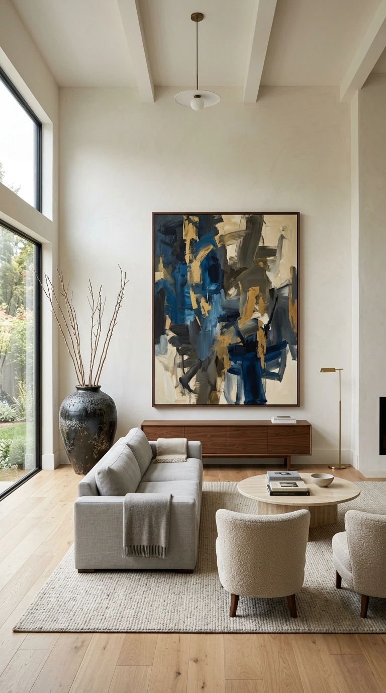 living room decor trends 2026 14