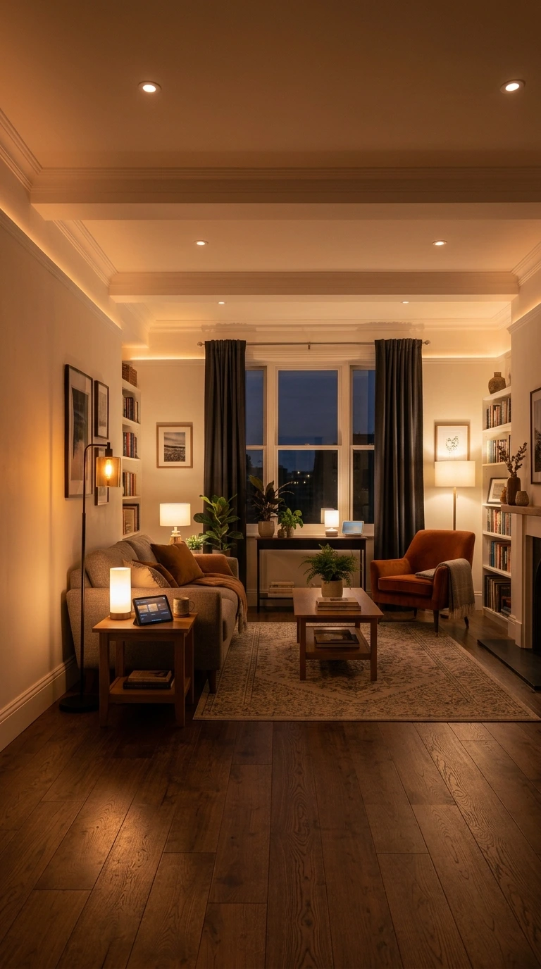 living room decor trends 2026 15
