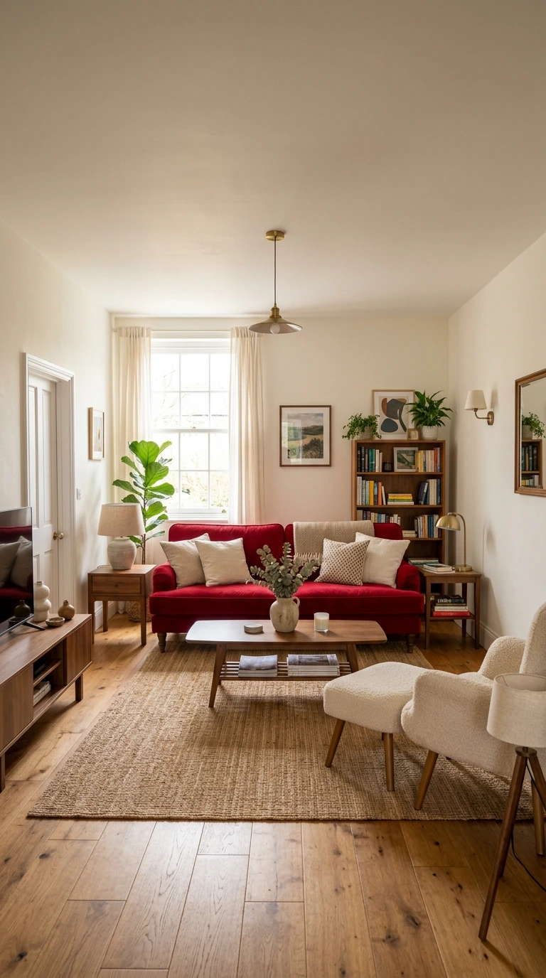 living room decor trends 2026 21