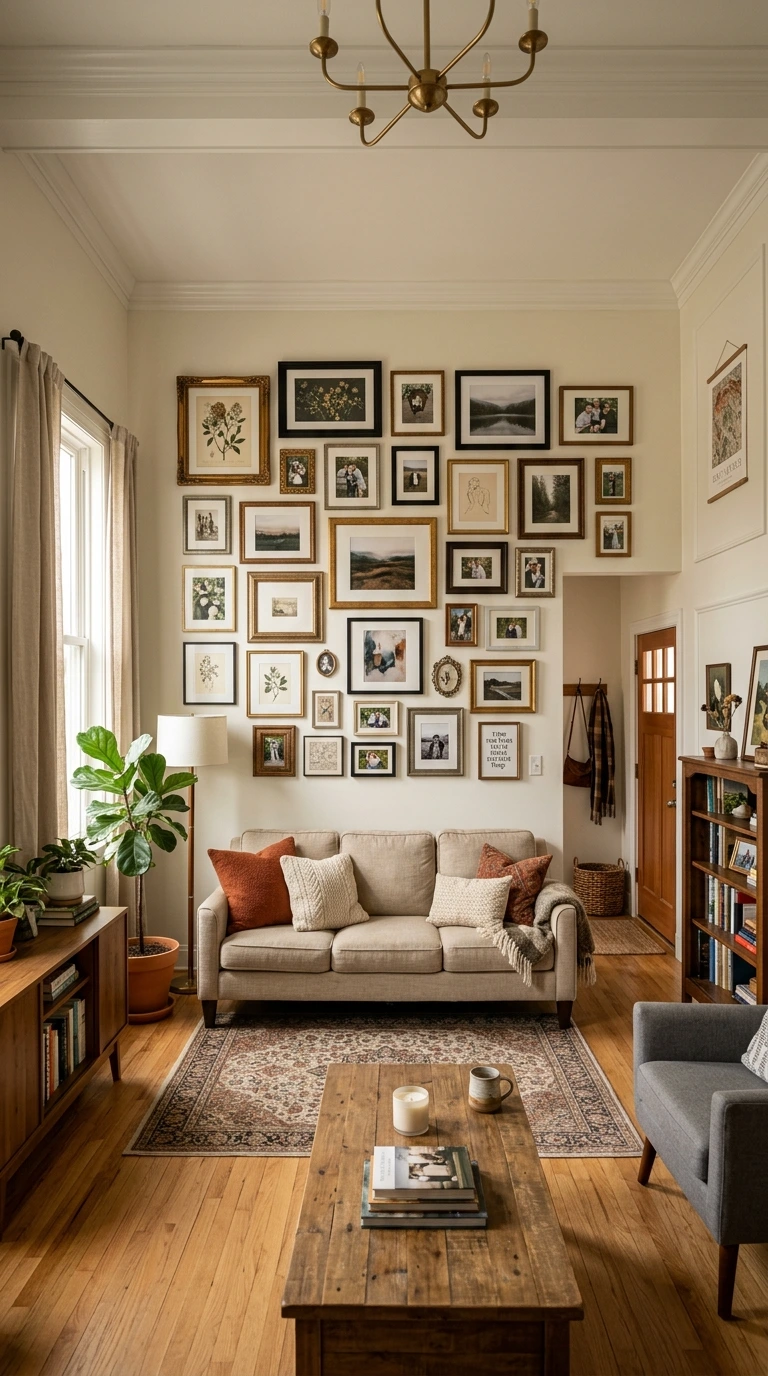 living room decor trends 2026 24