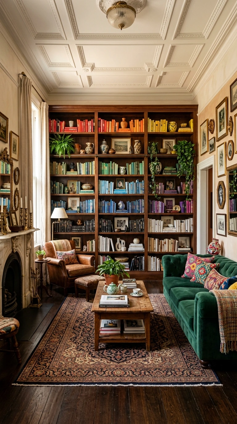 living room decor trends 2026 28