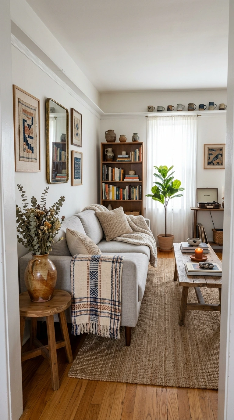 living room decor trends 2026 29