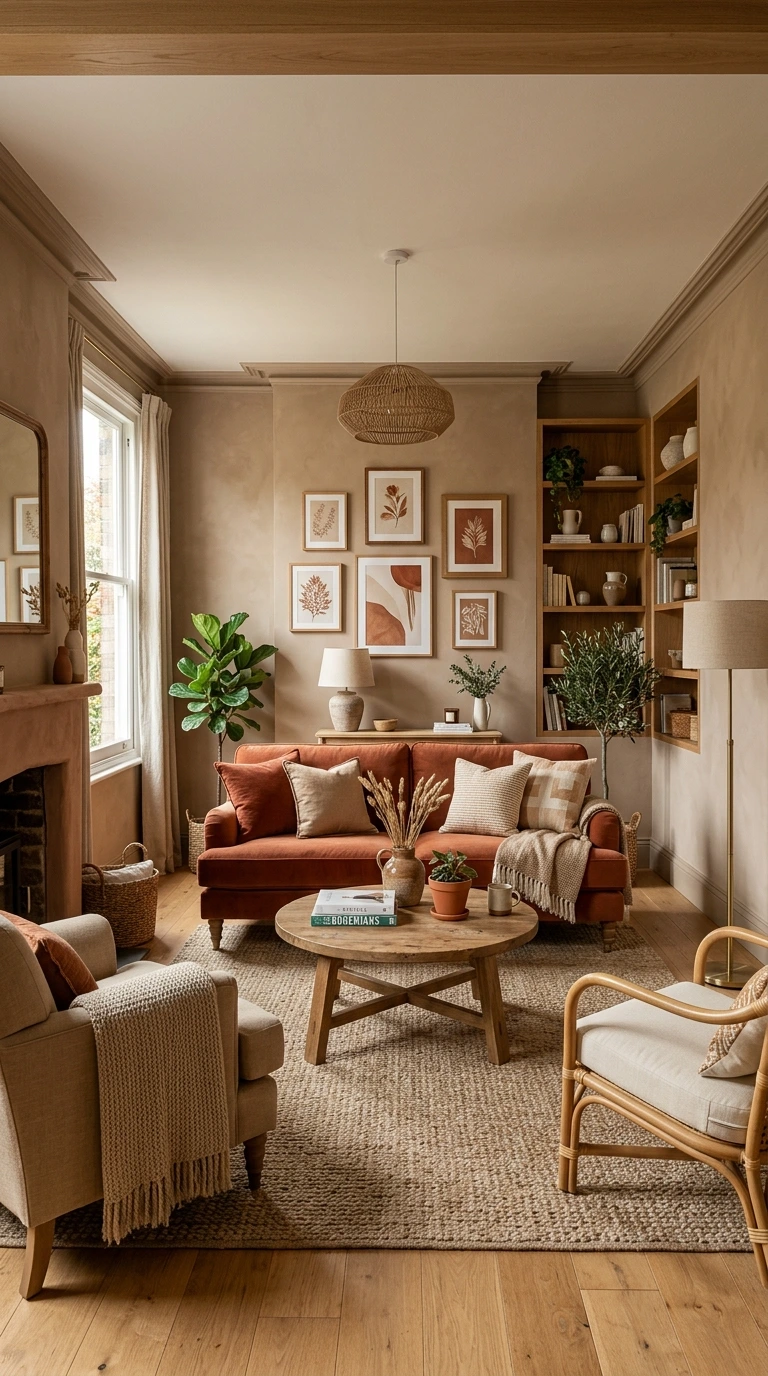 living room decor trends 2026 3