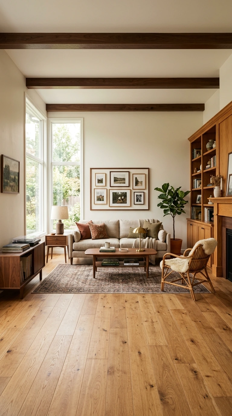 living room decor trends 2026 30