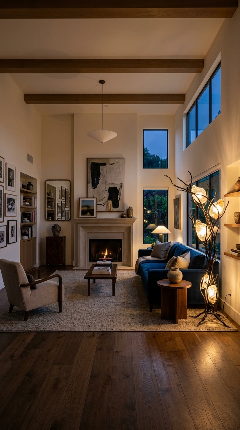 living room decor trends 2026 31
