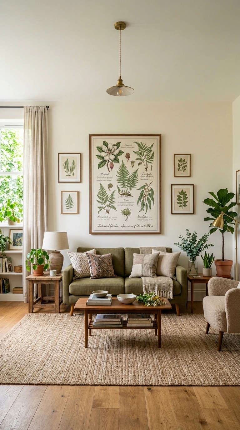 living room decor trends 2026 33