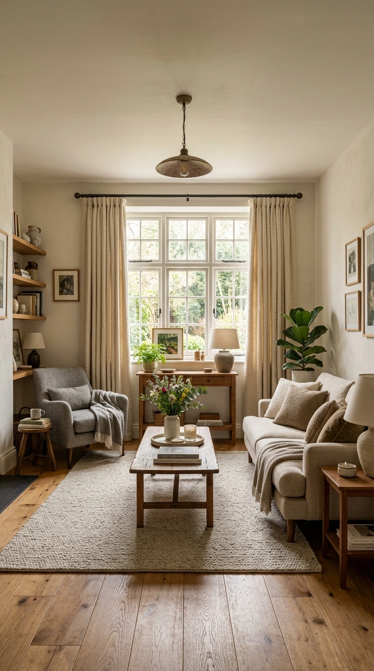 living room decor trends 2026 34