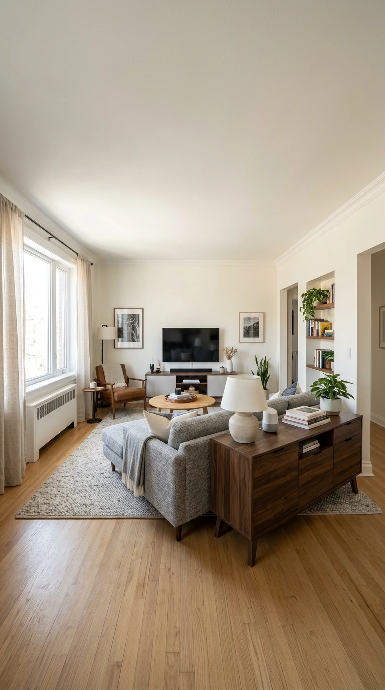 living room decor trends 2026 35