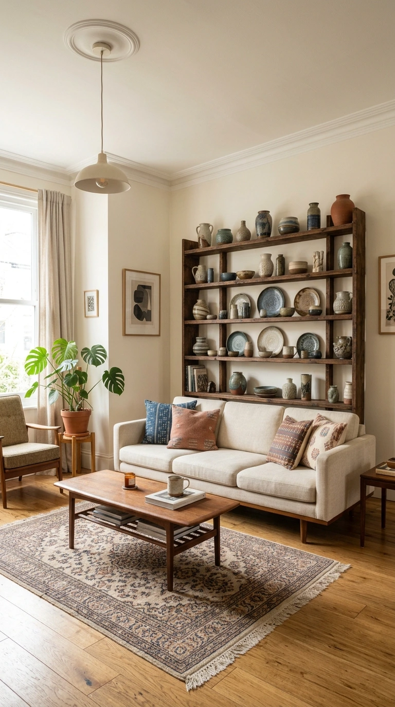 living room decor trends 2026 36