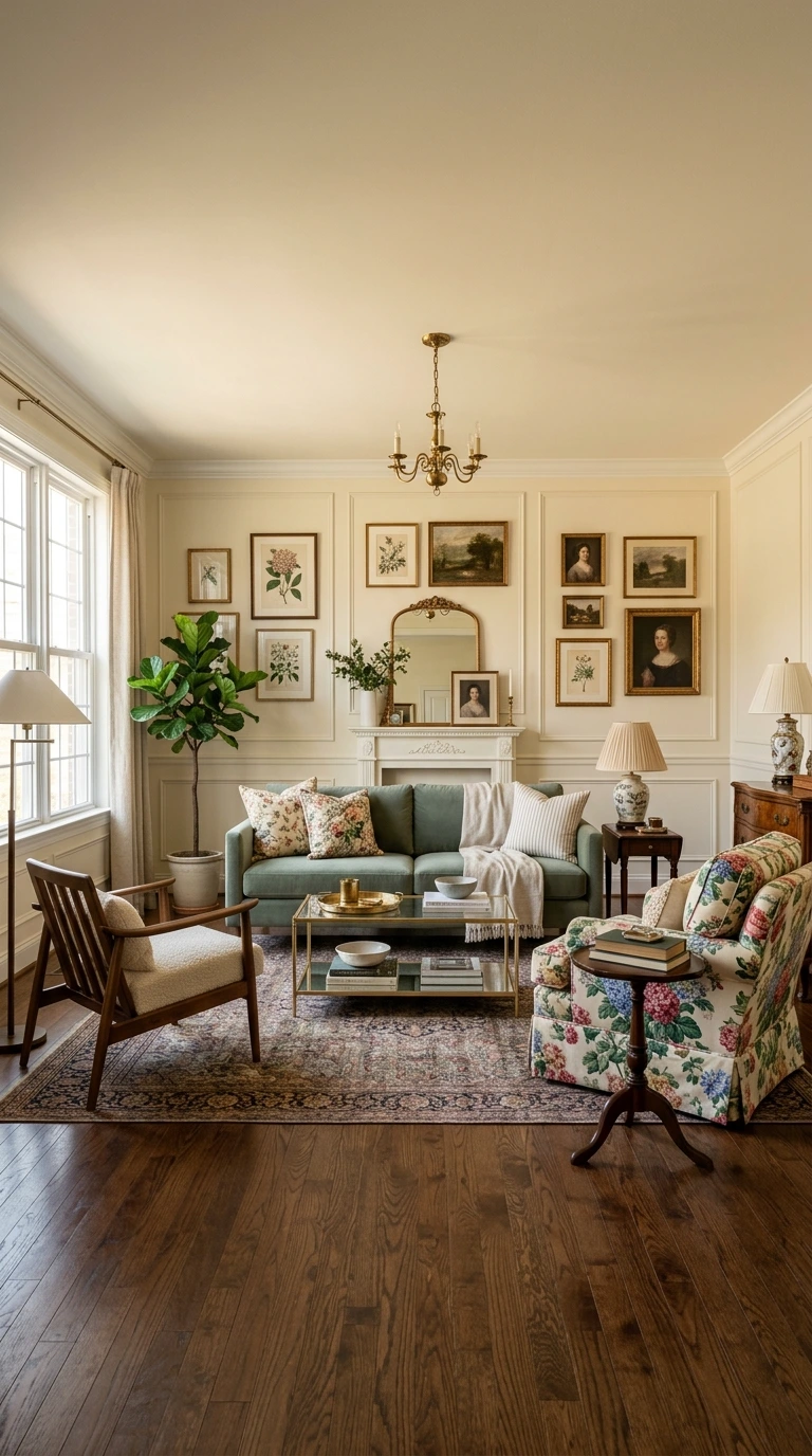 living room decor trends 2026 38